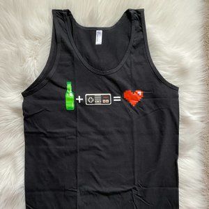 NWOT DFTBA Records Video Game Love Tank, S